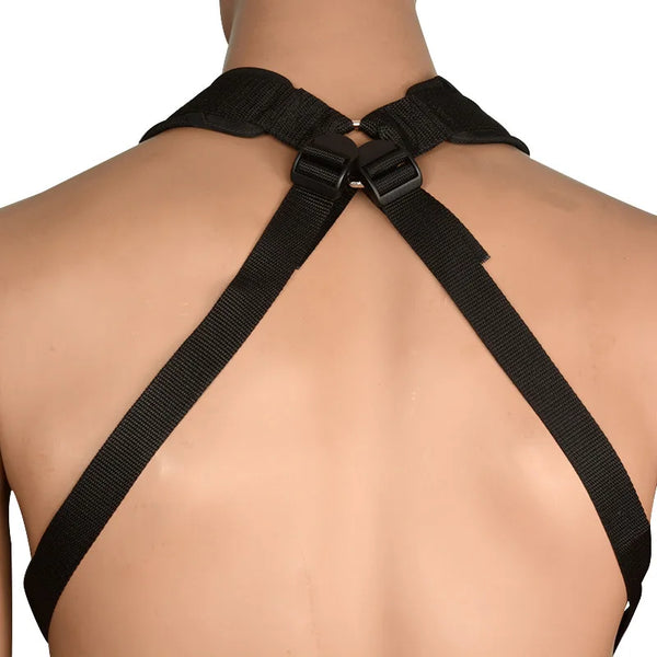 Sex Products Adults Games BDSM Bondage Handcuffs Erotic Adult Games Erotic Man Couples Nylon Swinging Belt Restraint Set