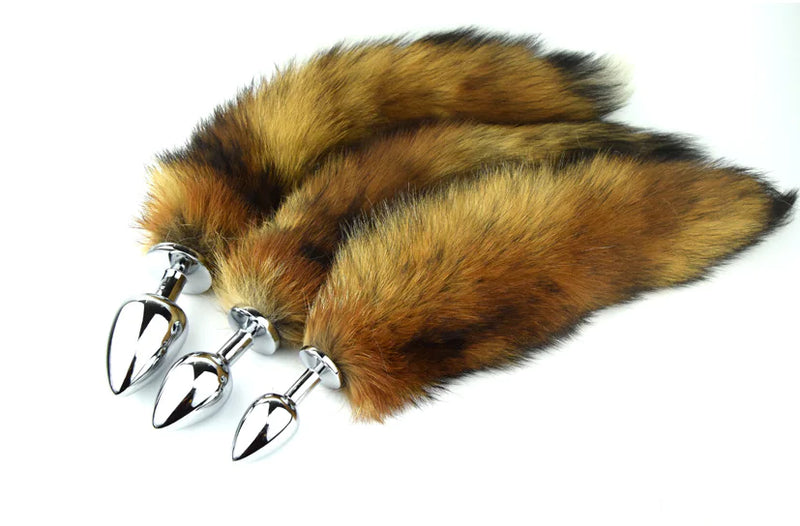 Fox Tail Butt Plug - Anal Toy for Stimulation