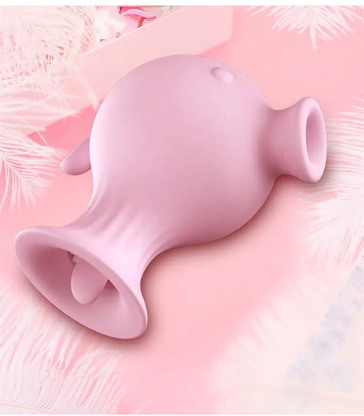 Licking Tongue Vibrator - Female Pleasure Device