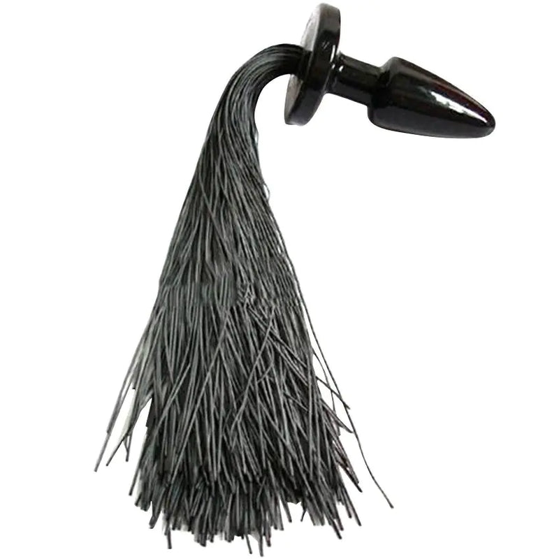 Women's Anal Plug with Tail - Adult Pleasure Toy