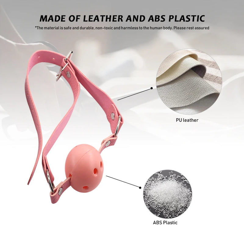 EXVOID Mouth Ball Gag Sex Toys for Couples Adult Products sex machine No Dildo No Vibrator sex shop Waterproof Mouth Plug