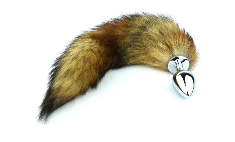 Fox Tail Butt Plug - Anal Toy for Stimulation