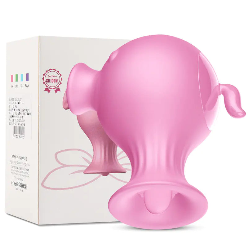 Licking Tongue Vibrator - Female Pleasure Device