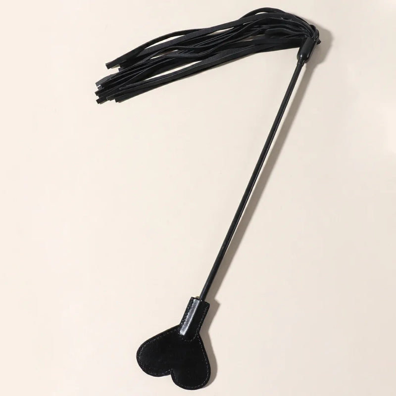 Erotic Accessories BDSM Bondage Slave Whip Restraints Fetish Spanking Flogger Whip Adults Games Sex Toys For Women Men Sexy