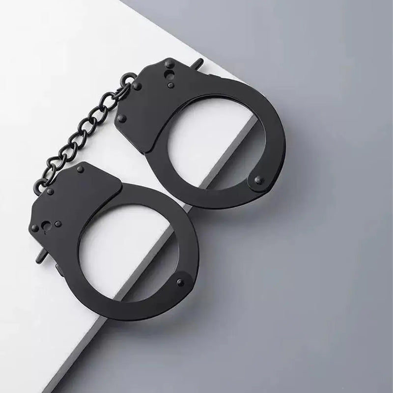 Handcuffs BDSM Bondage Set Women Sexy Costumes Cuff Bracelets Bondage Cosplay Metal Ankle Cuffs Chain Sex Toys For Couples