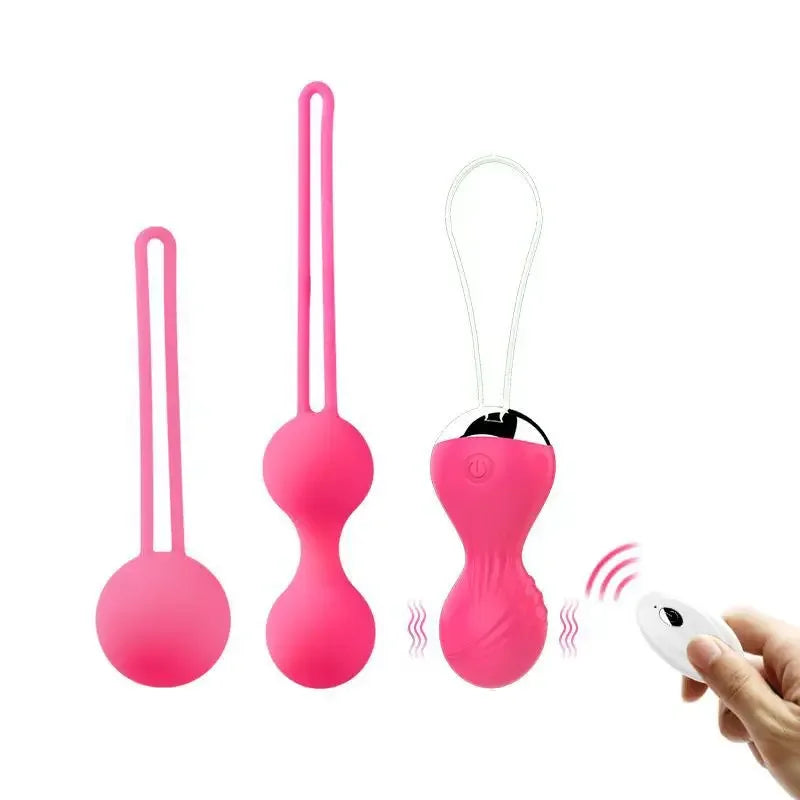 Safe Silicone Smart Ball Kegel Ball Private Care Vagina Tighten Exercise Machine Vaginal Geisha Ball Sex Toys for Women
