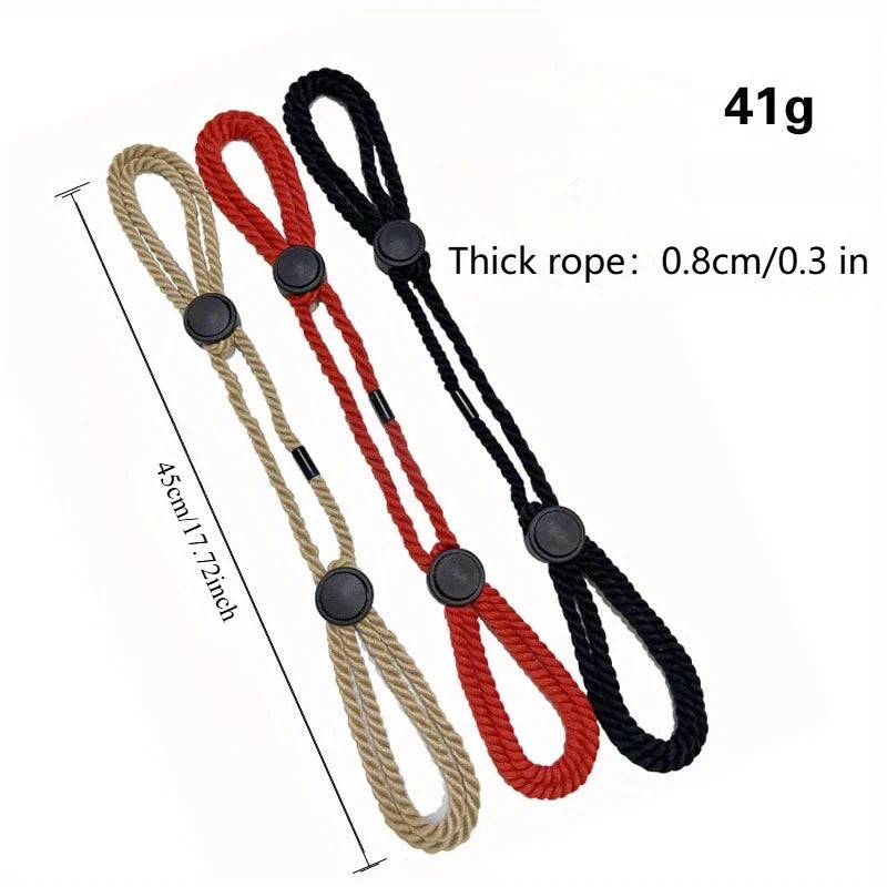 2PCS Sex Products SM Rope Handcuffs and Shackles Multifunctional Bondage Alternative Adult Toys Couples Training