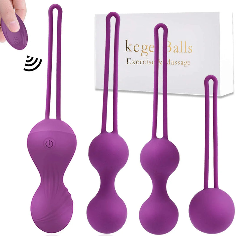 Safe Silicone Smart Ball Kegel Ball Private Care Vagina Tighten Exercise Machine Vaginal Geisha Ball Sex Toys for Women