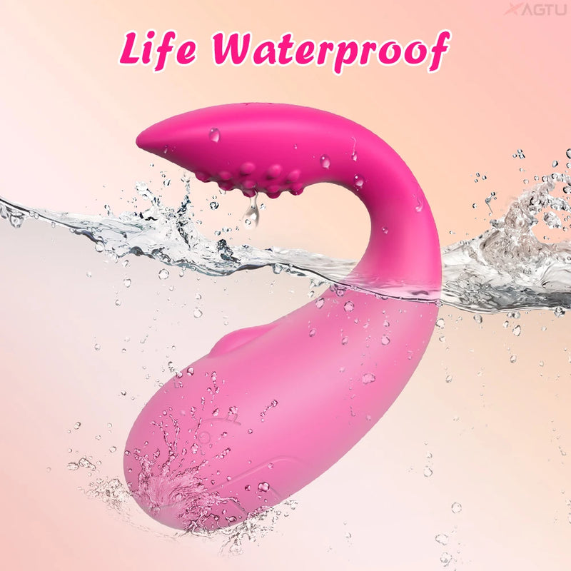 G Spot Vibrator Dildo Vibrating Egg for Women Female Wireless Bluetooth APP Control Wearable Vibrating Sex Toys for Adults Shop