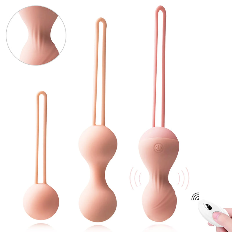 Safe Silicone Smart Ball Kegel Ball Private Care Vagina Tighten Exercise Machine Vaginal Geisha Ball Sex Toys for Women