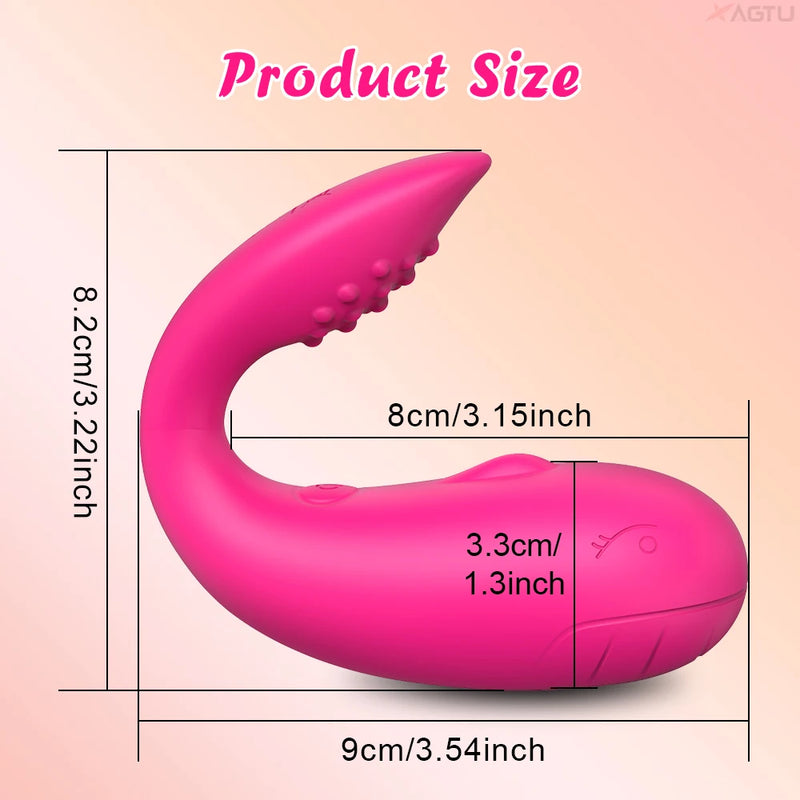 G Spot Vibrator Dildo Vibrating Egg for Women Female Wireless Bluetooth APP Control Wearable Vibrating Sex Toys for Adults Shop