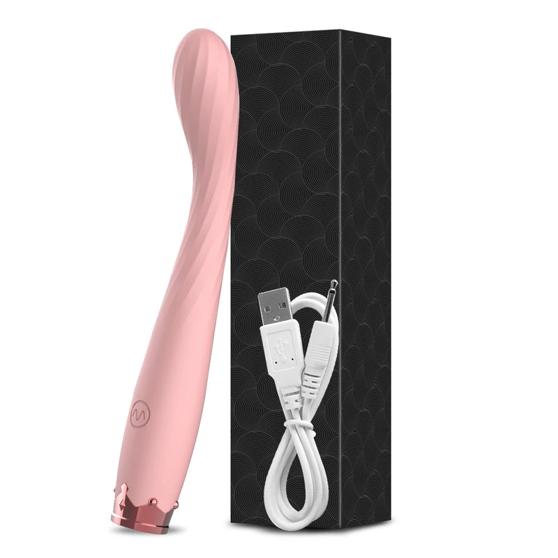 Beginner G-Spot Vibrator for Women 8 Seconds to Orgasm Finger Shaped Vibes Nipple Clitoris Stimulator Sex Toys for Adult Female