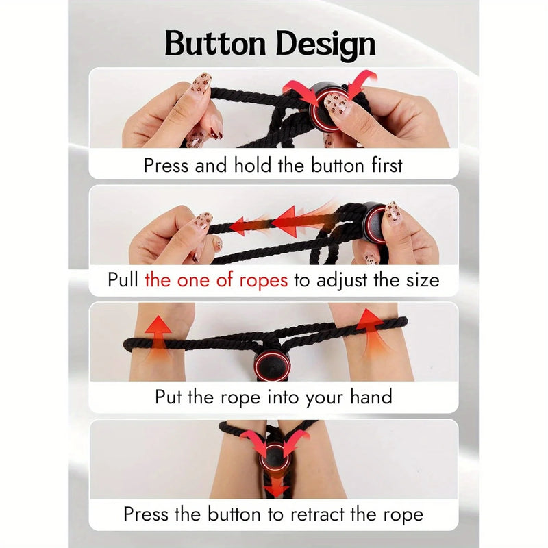 2PCS Sex Products SM Rope Handcuffs and Shackles Multifunctional Bondage Alternative Adult Toys Couples Training