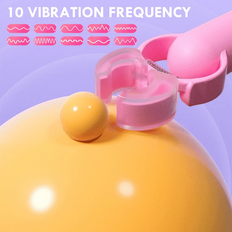 Electric Nipple Clamp Breast Massage Vibrator Enhancer Bondage Adult Sex Toys For Women Couples Female Chastity Stimulate Clit