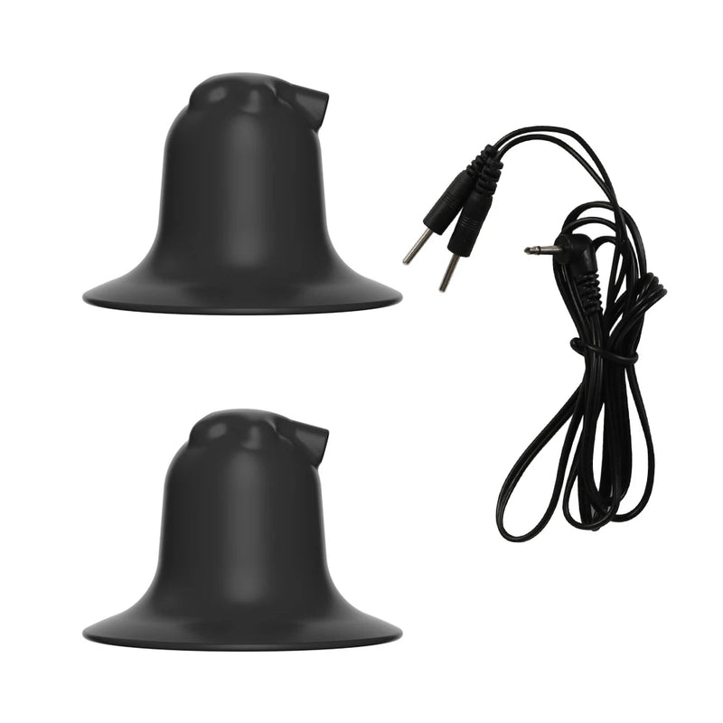 Electric Shock Nipples Clamps Breast Stimulation Metal Labium Clitoris Clips Slave Bdsm Bondage Chest Massage Bdsm Sex Toys 18+