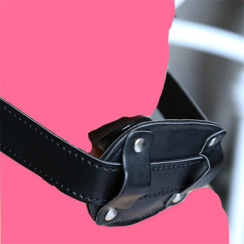 Open Mouth Dildo Gag Penis Plug Oral Sex Toys For Women Men Bdsm Bondage Restraints Adult Games Sexyshop Couple Erotic Products