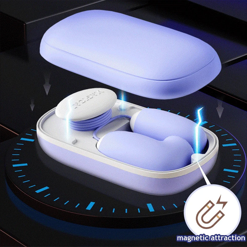 Magic Box Clitoral Sucking Vibrator with Vibrating Egg G Spot Nipple Sucker Stimulator 12 Speeds Vagina Ball Sex Toys for Woman