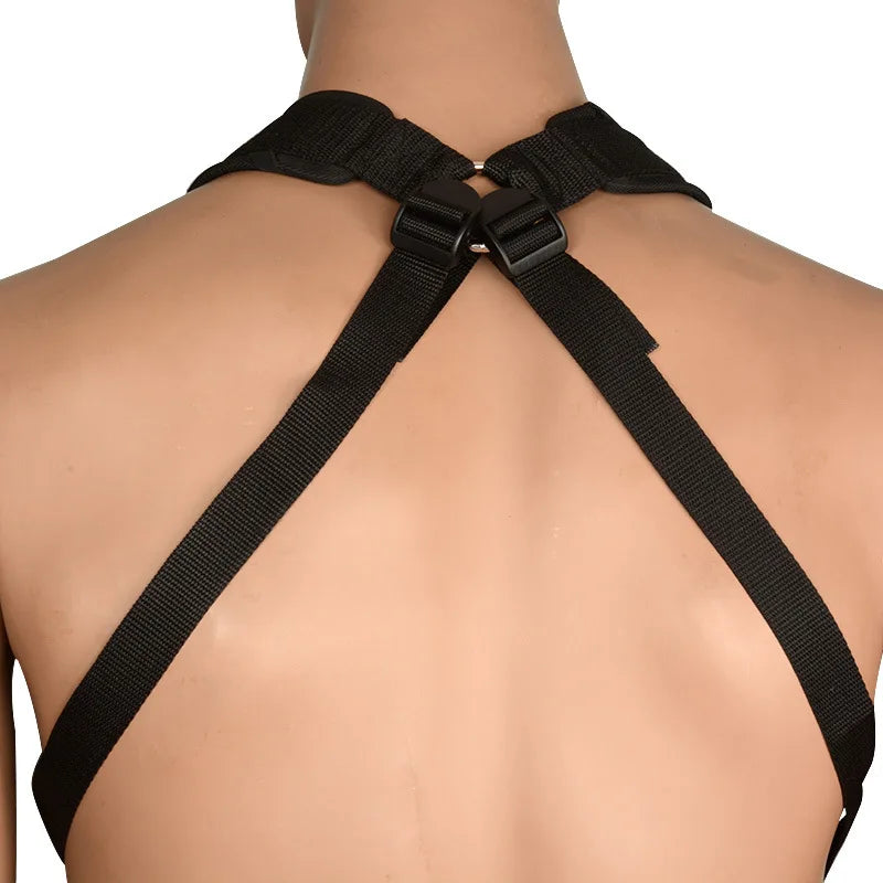 Sex Products Adults Games BDSM Bondage Handcuffs Erotic Adult Games Erotic Man Couples Nylon Swinging Belt Restraint Set