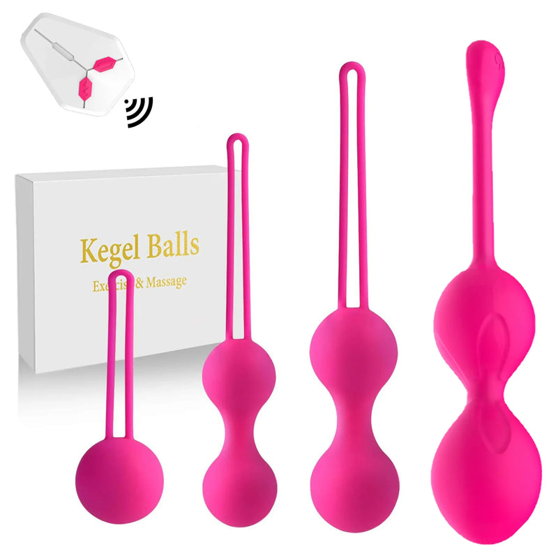 Safe Silicone Smart Ball Kegel Ball Private Care Vagina Tighten Exercise Machine Vaginal Geisha Ball Sex Toys for Women