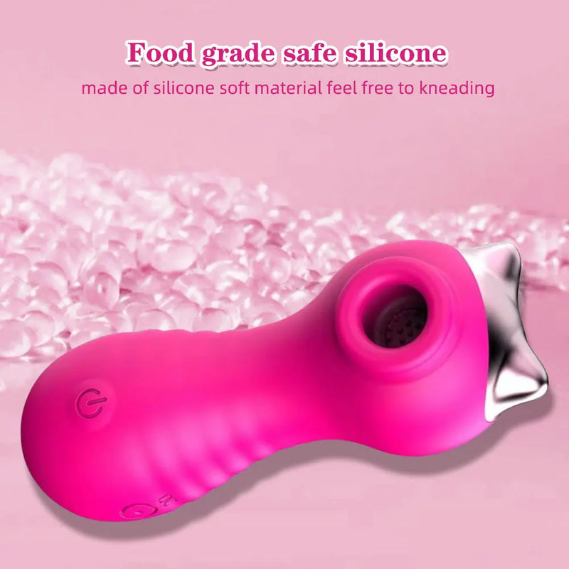 Powerful Clitoris Sucker Nipple Vibrator Female Vagina Sucking Vacuum Stimulator Tidal Masturbator Sex Toys for Women Adults 18
