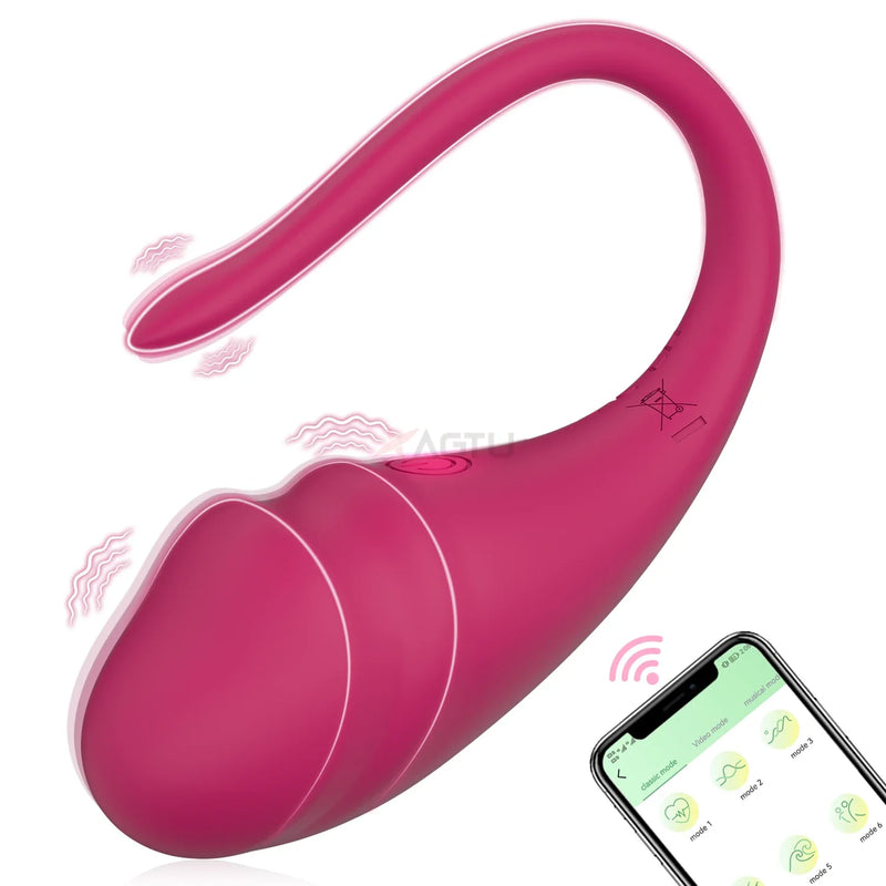 G Spot Vibrator Dildo Vibrating Egg for Women Female Wireless Bluetooth APP Control Wearable Vibrating Sex Toys for Adults Shop