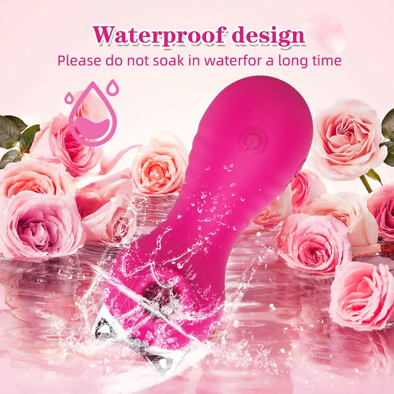 Powerful Clitoris Sucker Nipple Vibrator Female Vagina Sucking Vacuum Stimulator Tidal Masturbator Sex Toys for Women Adults 18
