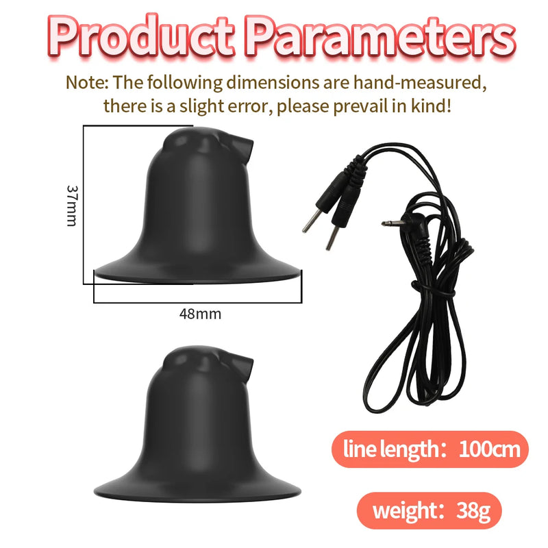 Electric Shock Nipples Clamps Breast Stimulation Metal Labium Clitoris Clips Slave Bdsm Bondage Chest Massage Bdsm Sex Toys 18+