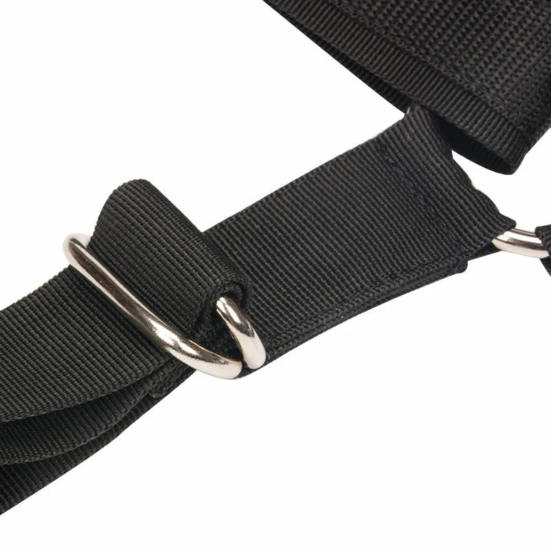Sex Products Adults Games BDSM Bondage Handcuffs Erotic Adult Games Erotic Man Couples Nylon Swinging Belt Restraint Set