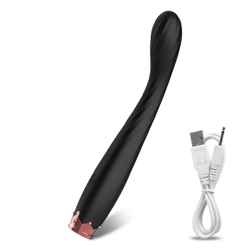 Beginner G-Spot Vibrator for Women 8 Seconds to Orgasm Finger Shaped Vibes Nipple Clitoris Stimulator Sex Toys for Adult Female