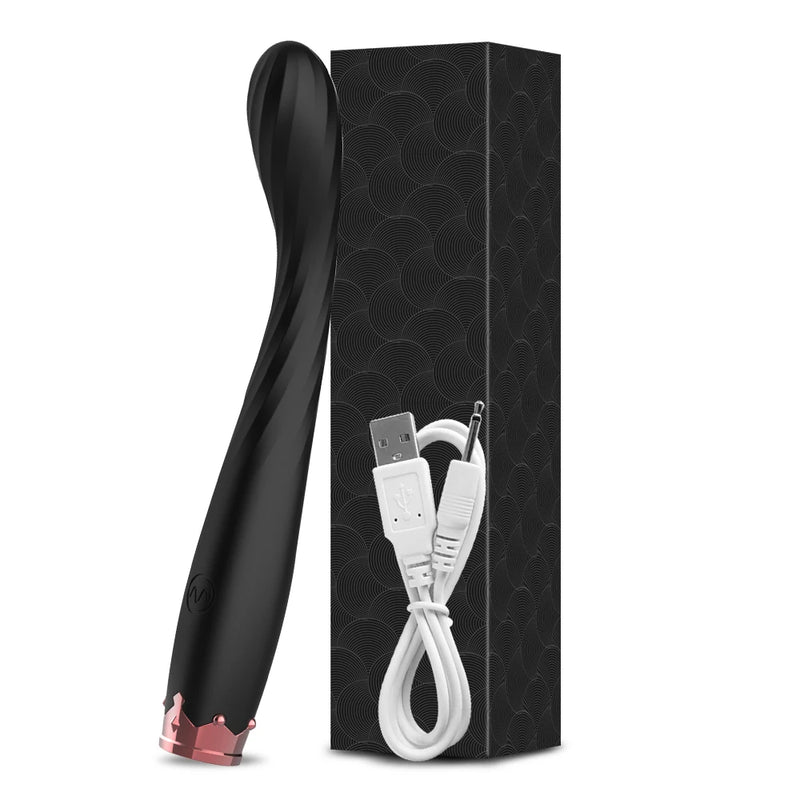 Beginner G-Spot Vibrator for Women 8 Seconds to Orgasm Finger Shaped Vibes Nipple Clitoris Stimulator Sex Toys for Adult Female