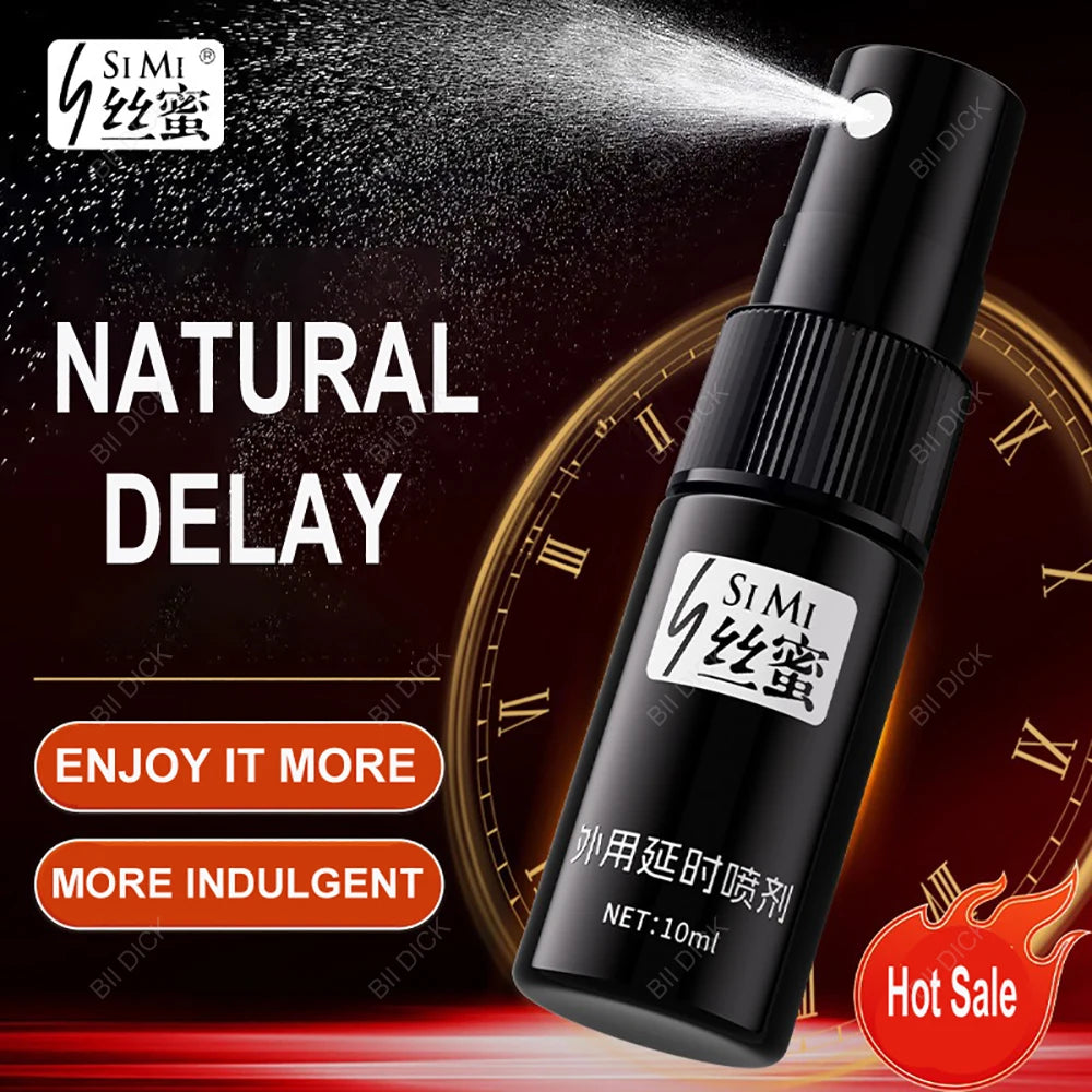 Sex Delay Spray for Men To Extend Sex Time Anti Premature Ejaculation Products Fast Erection Long Lasting 60miuntes