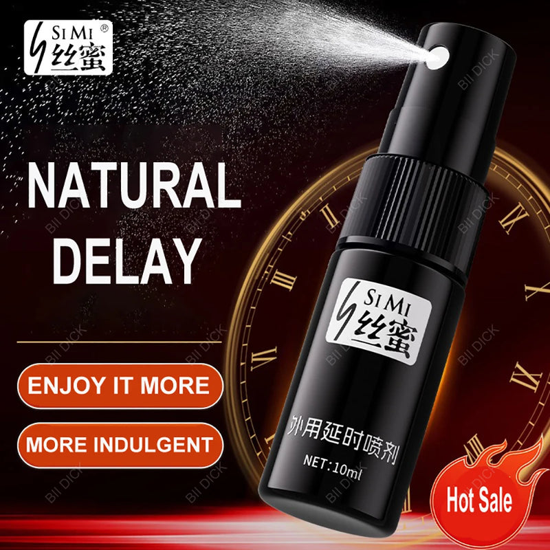 Sex Delay Spray for Men To Extend Sex Time Anti Premature Ejaculation Products Fast Erection Long Lasting 60miuntes