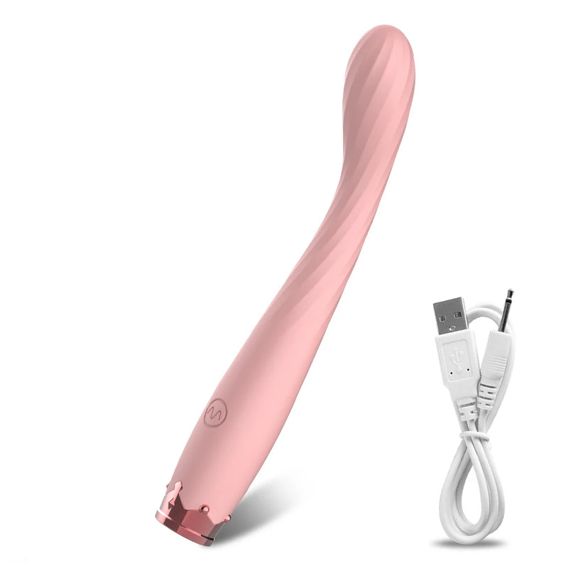 Beginner G-Spot Vibrator for Women 8 Seconds to Orgasm Finger Shaped Vibes Nipple Clitoris Stimulator Sex Toys for Adult Female