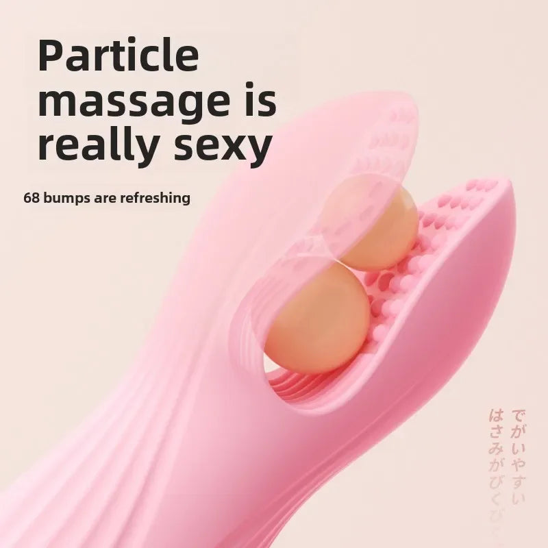 Electric Wearable Nipple Clip Vibrator G-spot Massage Stimulator Erotic Tease Nipple Breast Masturbator Female Adult Sex Product