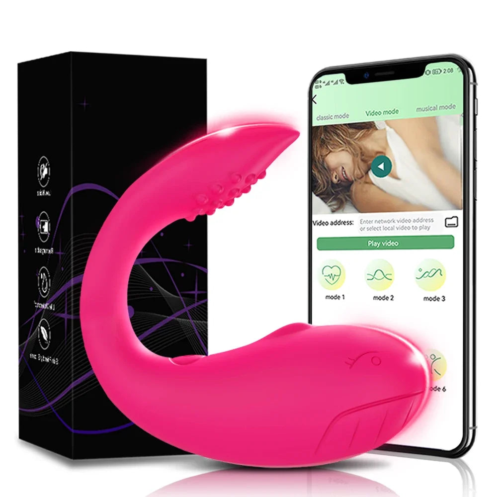 G Spot Vibrator Dildo Vibrating Egg for Women Female Wireless Bluetooth APP Control Wearable Vibrating Sex Toys for Adults Shop
