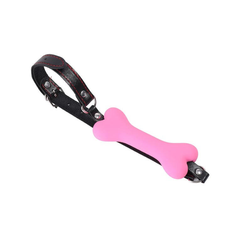 BDSM Sex Harness Mouth Adult Toys Silicone Dog Bone Ball Gag Open Mouth Gag Ball Bdsm Bondage Sex Products Sm Sex Toys for Women