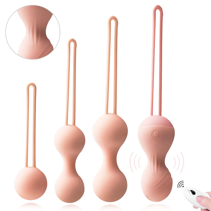 Safe Silicone Smart Ball Kegel Ball Private Care Vagina Tighten Exercise Machine Vaginal Geisha Ball Sex Toys for Women