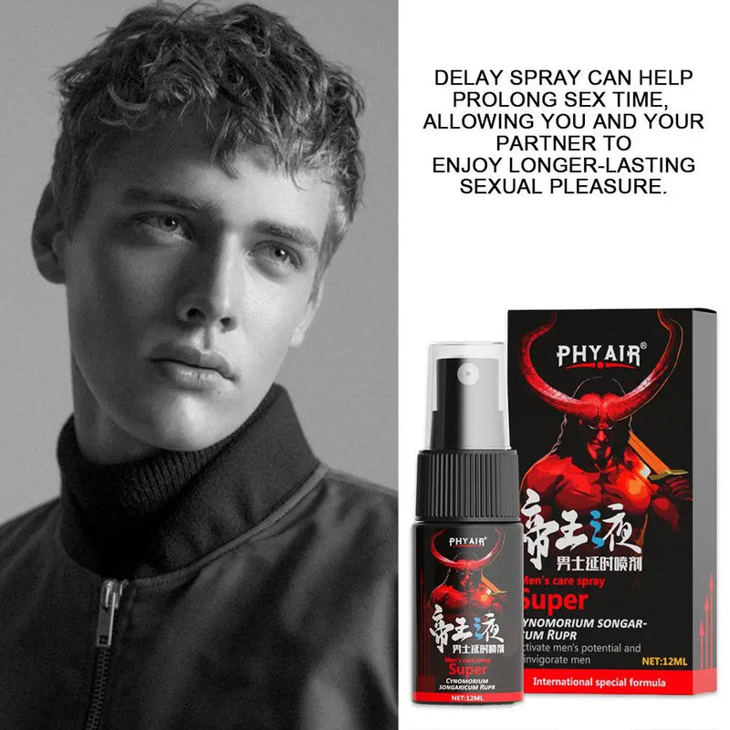 Men Delay Spray For External Use Long Lasting Anti Premature Ejaculation Fast Erectile Product For Male Penile Delay Spray