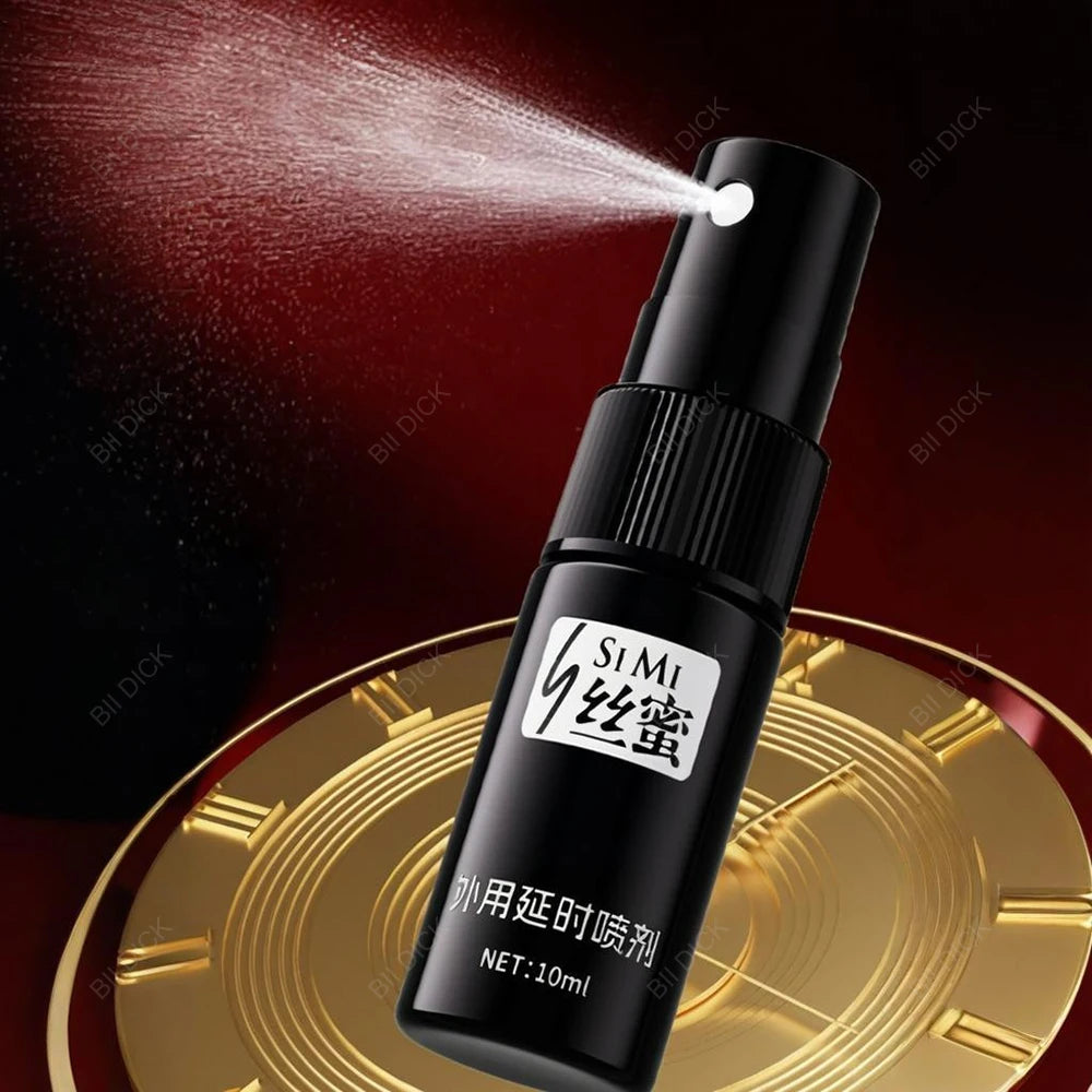 Sex Delay Spray for Men To Extend Sex Time Anti Premature Ejaculation Products Fast Erection Long Lasting 60miuntes