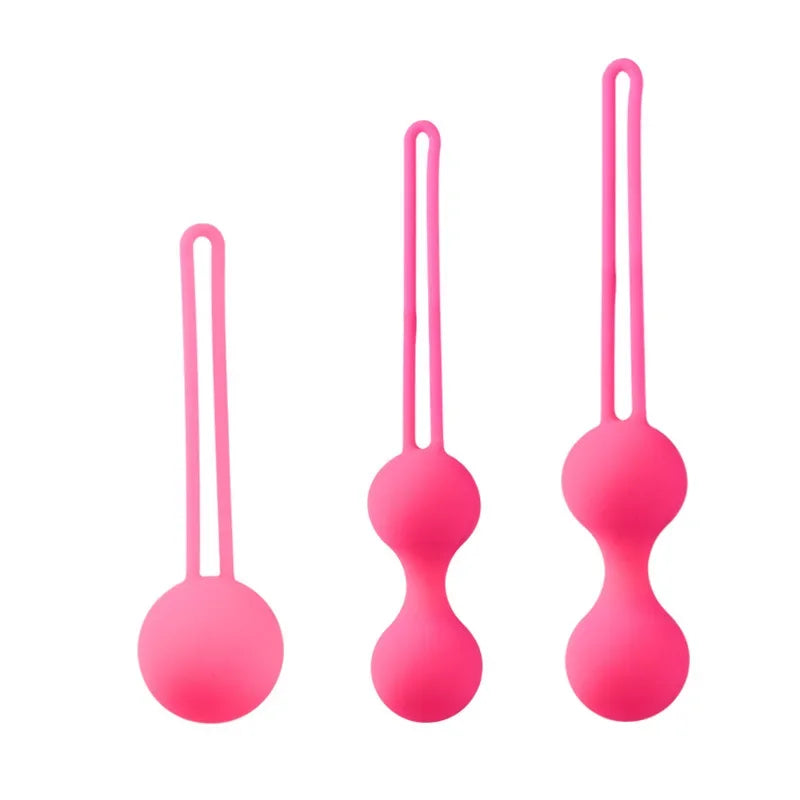 Safe Silicone Smart Ball Kegel Ball Private Care Vagina Tighten Exercise Machine Vaginal Geisha Ball Sex Toys for Women