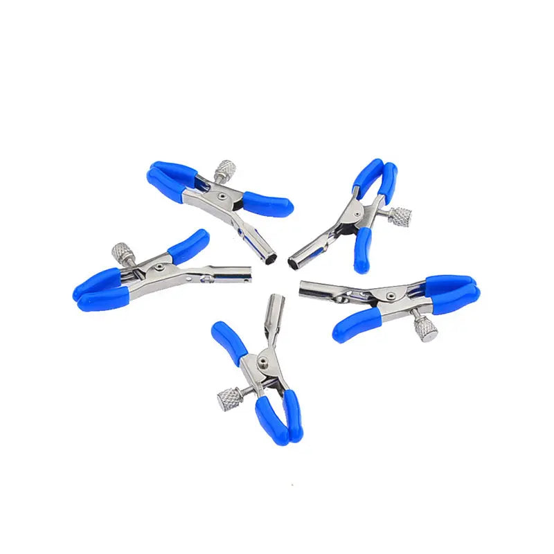 5PCS Erotic Breast Clips Nipple Stimulator Adult Games Sex Toys for Couples Flirting Nipple Clamps Metal Rubber Clip New 2022