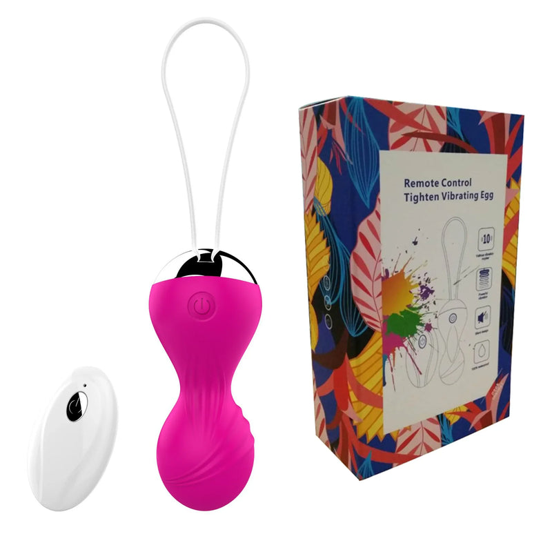 Safe Silicone Smart Ball Kegel Ball Private Care Vagina Tighten Exercise Machine Vaginal Geisha Ball Sex Toys for Women