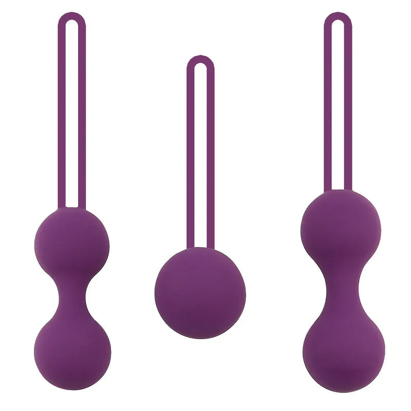 Safe Silicone Smart Ball Kegel Ball Private Care Vagina Tighten Exercise Machine Vaginal Geisha Ball Sex Toys for Women