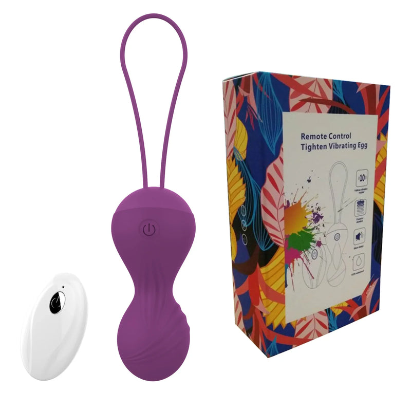 Safe Silicone Smart Ball Kegel Ball Private Care Vagina Tighten Exercise Machine Vaginal Geisha Ball Sex Toys for Women