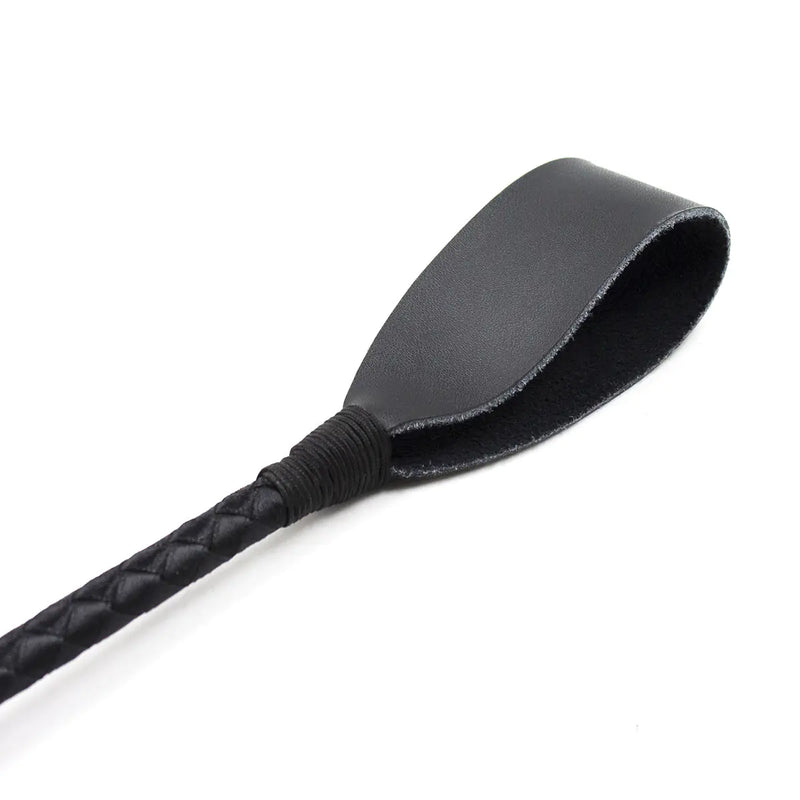 50 Shades Leather PU Whip for Role Play and Parties