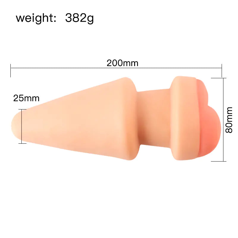 Anal Plug for Couples - Adult Pleasure Product