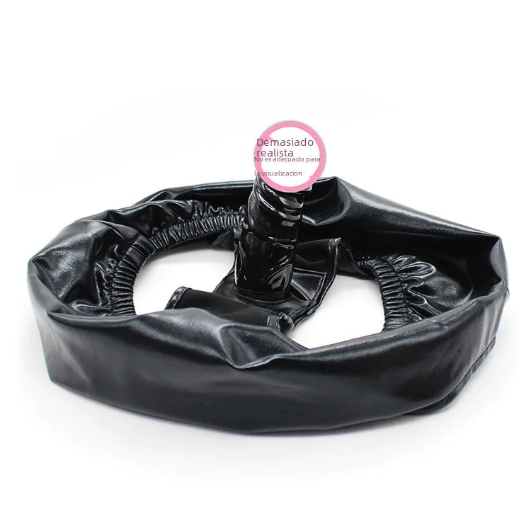 "Black Adult Women's Panties with Vibrating Features"