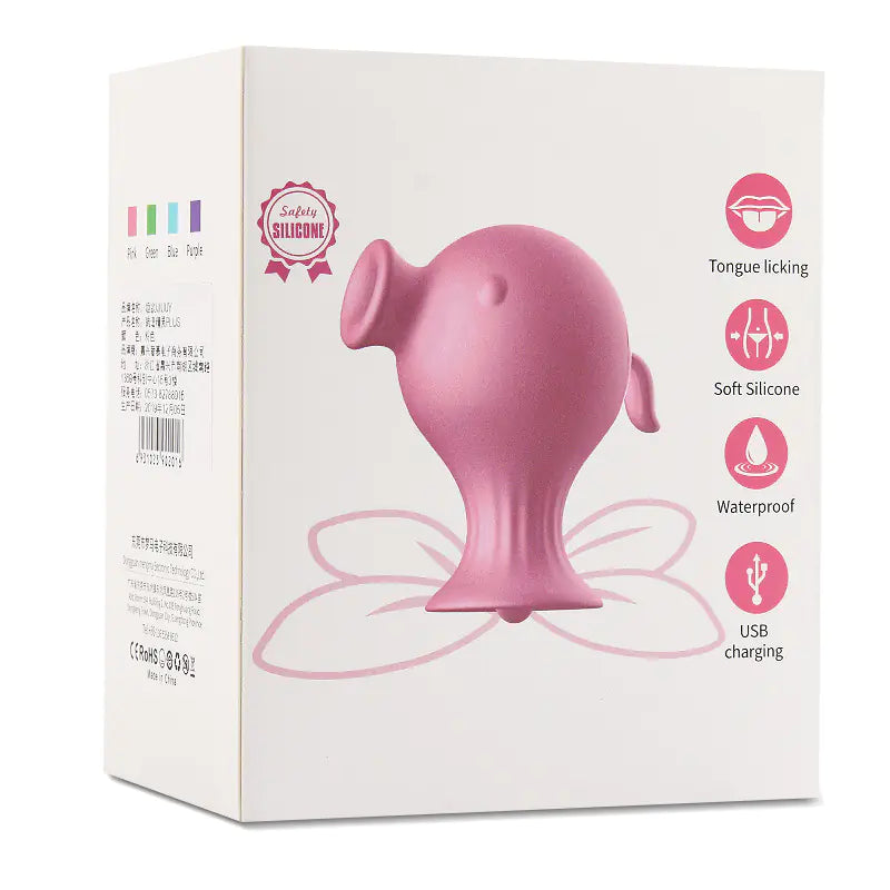 Licking Tongue Vibrator - Female Pleasure Device