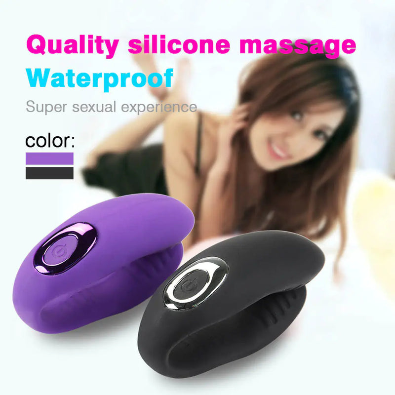 OMOBO Waterproof U-Shaped Vibrator for Women