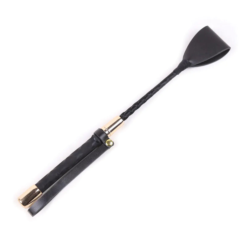 50 Shades Leather PU Whip for Role Play and Parties